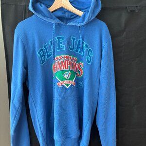 Vintage MLB Toronto Blue Jays Hoodies 1992 World Series Champions